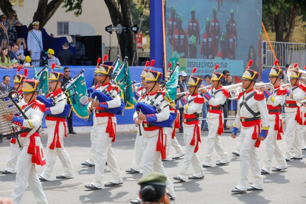 Protocolo de segurança define ações e restrições para o desfile 7 de Setembro na Esplanada dos Ministérios
