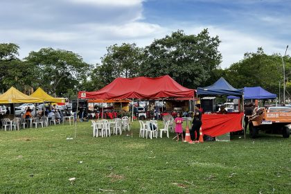 Ambulantes podem se cadastrar para trabalhar no Festival Expomix Brasil e no show Manifesto Henrique e Juliano na próxima terça-feira