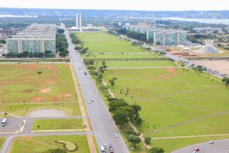 Esplanada dos Ministérios terá interdição das vias N1 e S1 neste sábado (5) das 6h às 11h para ensaio do 7 de Setembro
