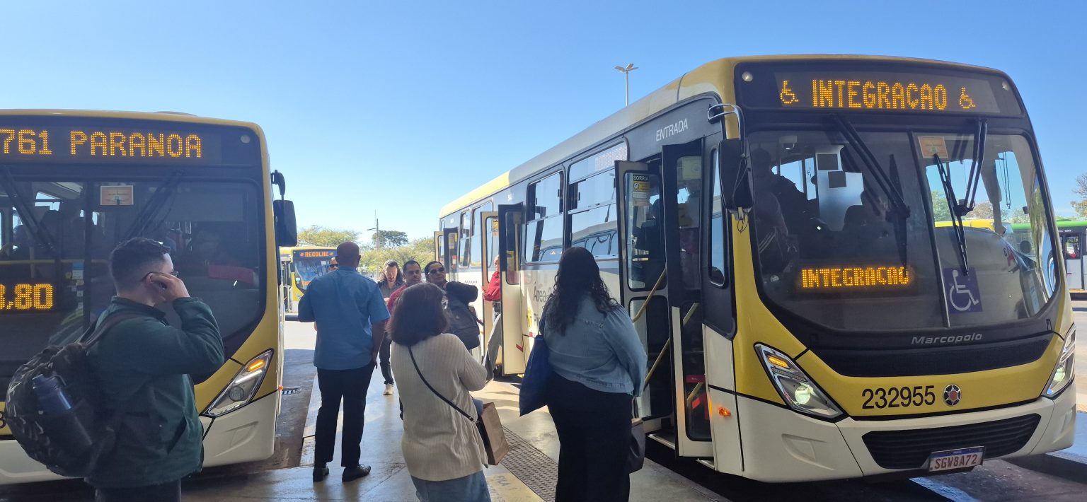 Portões Abertos 2026 terá transporte público com linhas 102.1 e 102.2 para a Base Aérea de Brasília