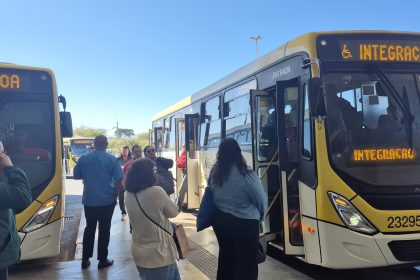 Portões Abertos 2026 terá transporte público com linhas 102.1 e 102.2 para a Base Aérea de Brasília
