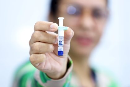 Distrito Federal inicia transição para uso da vacina pneumocócica 20‑valente e mantém esquema misto provisório