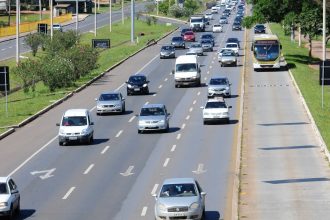 Desativação da faixa reversa na Epig neste domingo altera fluxo e acessos para Taguatinga