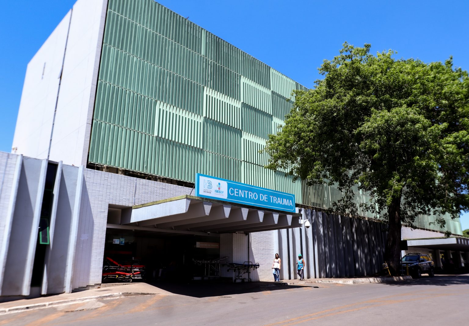 Hospital de Base do Distrito Federal concentra atendimento de alta complexidade e referência no SUS desde 1960