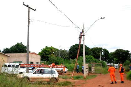 Manutenção da rede elétrica em Planaltina provoca desligamento programado no Setor Nova Esperança na sexta-feira (18)