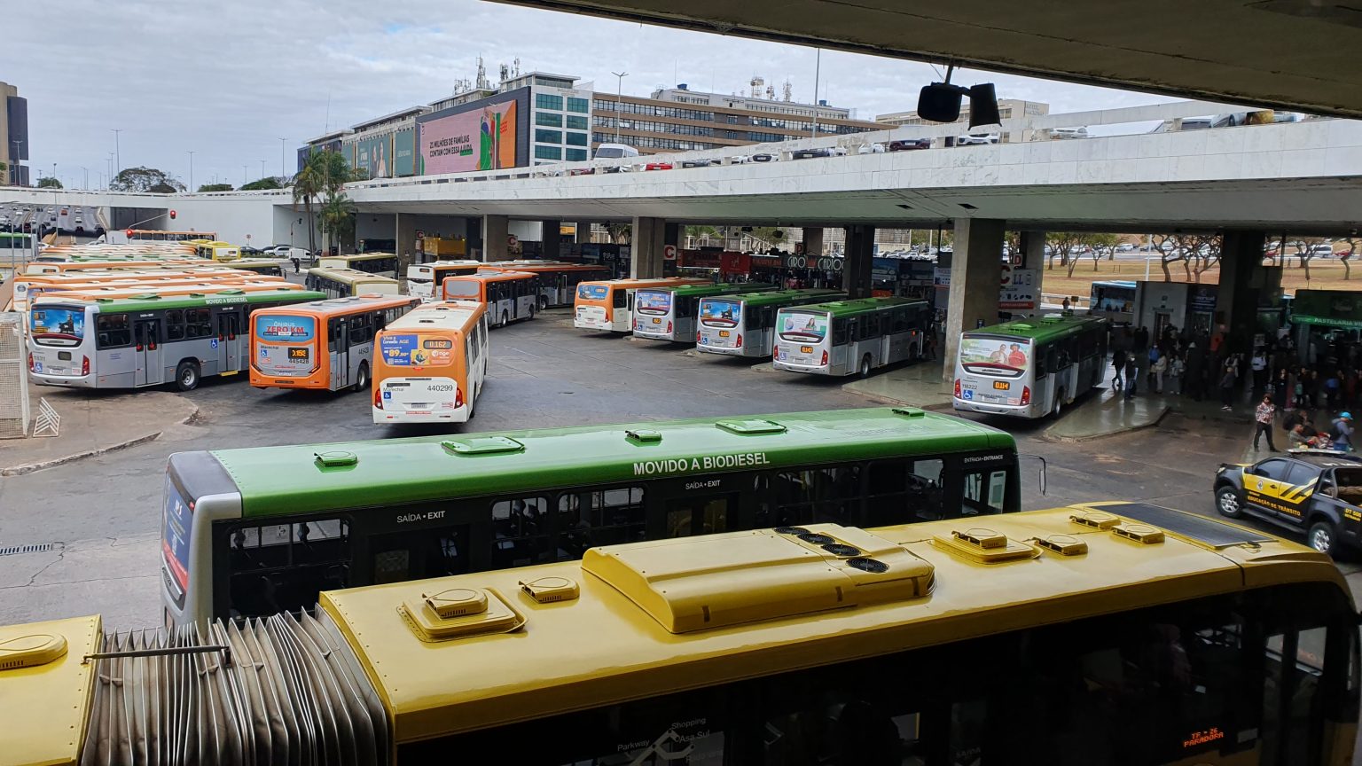 Transporte público terá esquema especial no Distrito Federal para eventos em Taguatinga e Esplanada