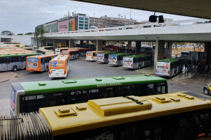 Transporte público terá esquema especial no Distrito Federal para eventos em Taguatinga e Esplanada