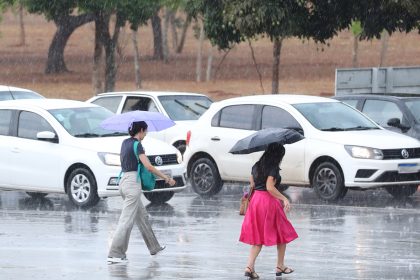 Autoridades orientam população sobre prevenção para chuvas no Distrito Federal antes do período chuvoso