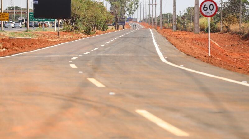 Operação de reversão do trânsito na marginal da BR-040 começa em 22 para melhorar fluxo na saída sul de Brasília