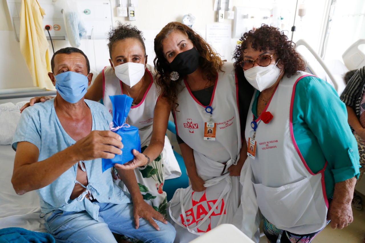 Serviço Auxiliar Voluntário do Hospital de Base mantém acolhimento há seis décadas e atende milhares mensalmente