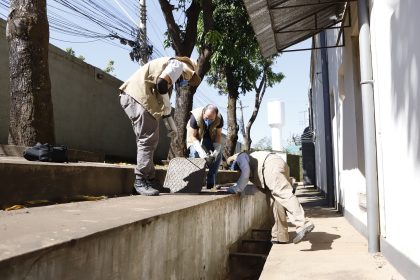 Agentes de saúde fazem visitas diárias para prevenir e controlar escorpiões em residências e espaços públicos