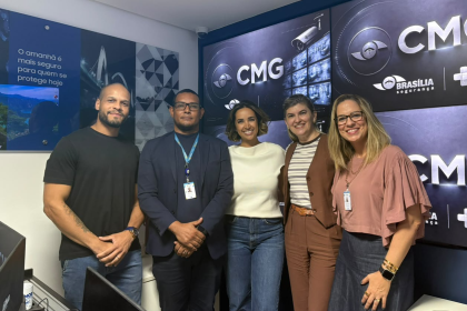 Central de monitoramento acompanha em tempo real hospitais e UPAs do Distrito Federal dia e noite