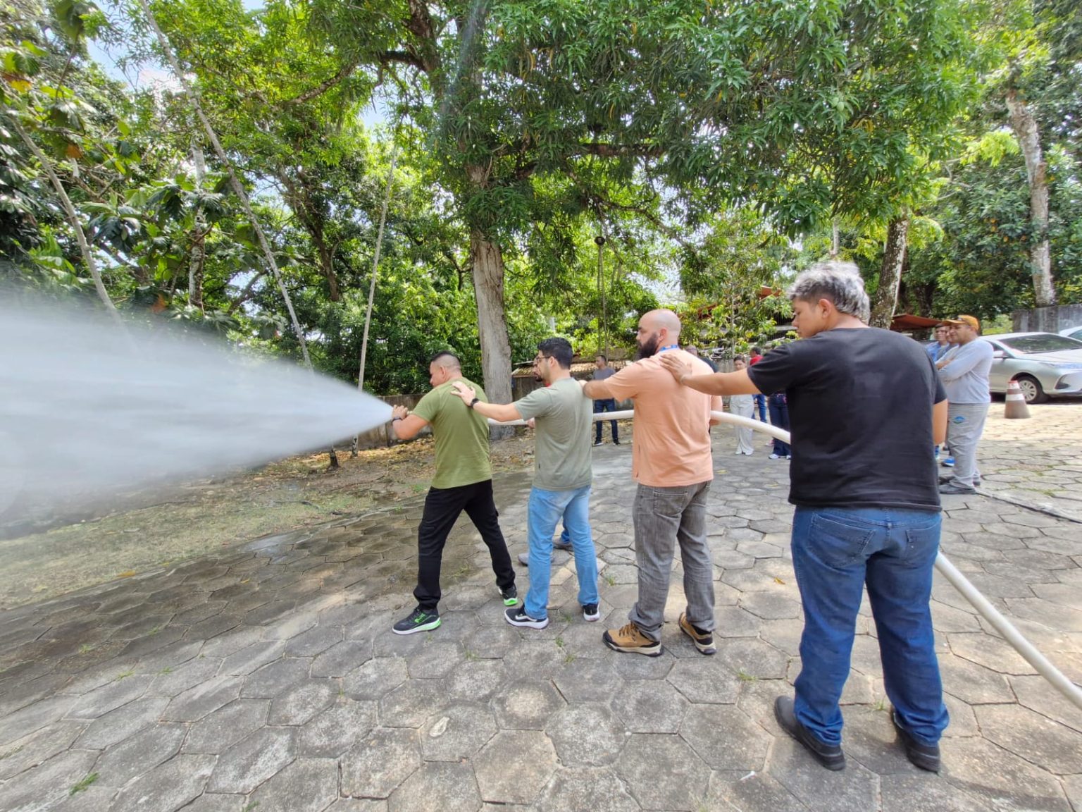 Manaus Previdência realiza reciclagem para 20 brigadistas sobre incêndios e primeiros socorros nos dias 1º e 2/9