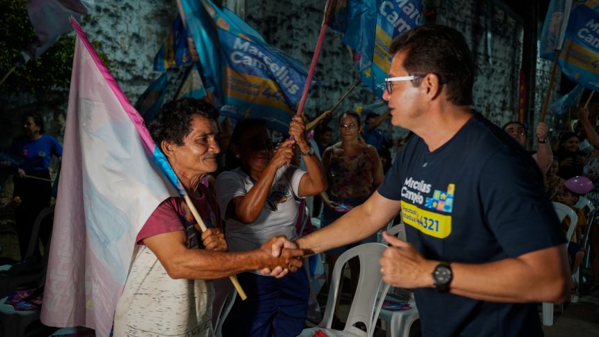 Marcellus Campêlo destaca como proposta a implantação, na Aleam, de um núcleo de suporte e apoio às entidades sociais