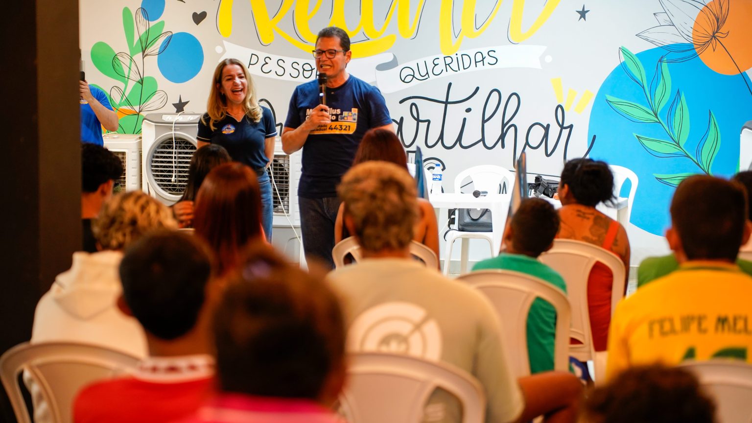 Marcellus Campêlo destaca melhorias na infraestrutura de Lábrea, em reunião com apoiadores no município