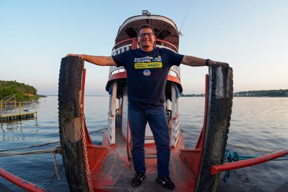 Marcellus Campêlo defende o fortalecimento do setor de navegação no Amazonas