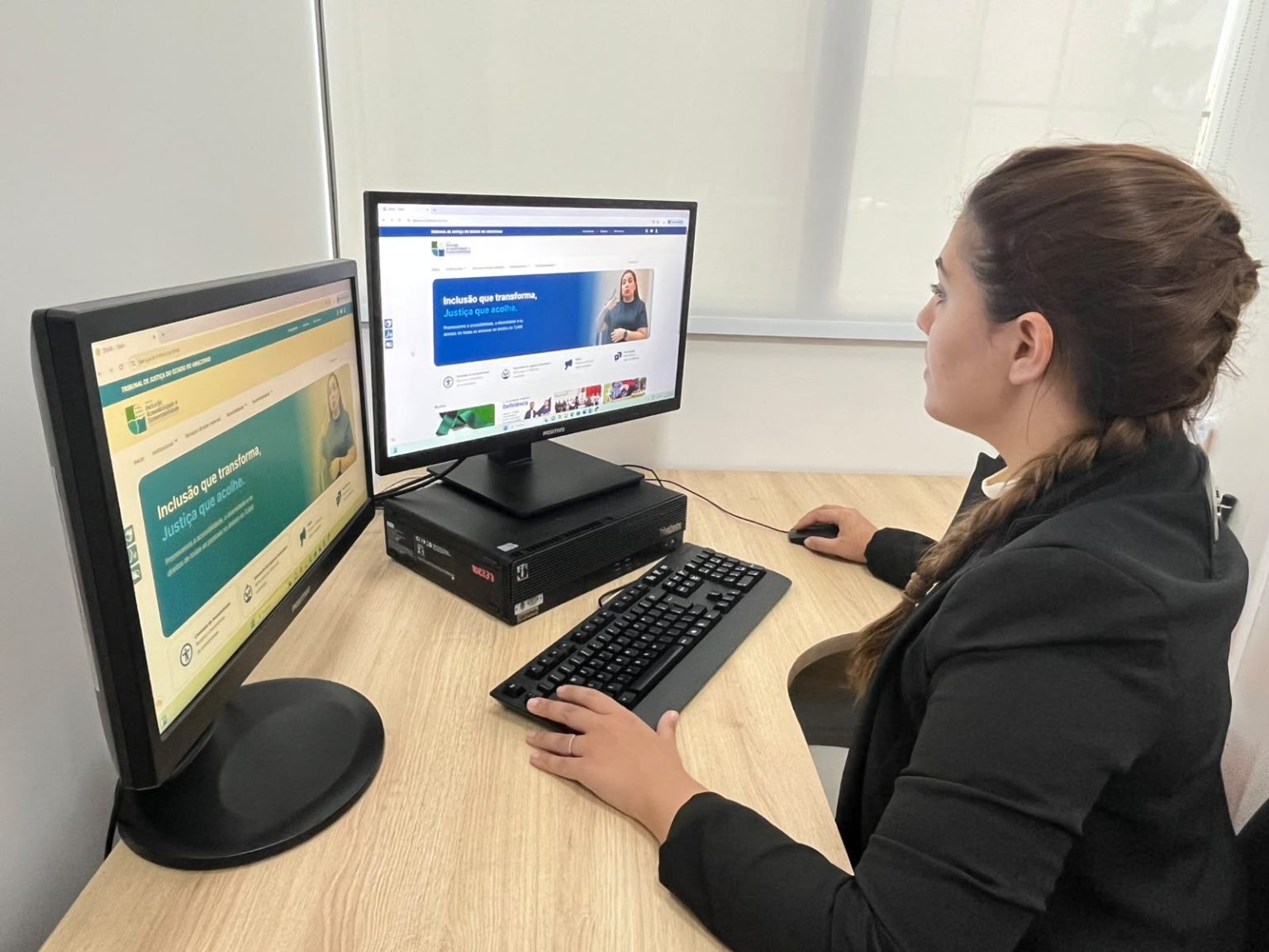 Tribunal do Amazonas lança site da DVIAS TJAM com informações sobre inclusão e sustentabilidade
