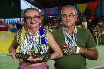 Prefeitura de Manaus abre 26ª Olimpíada da Terceira Idade no Parque Municipal do Idoso