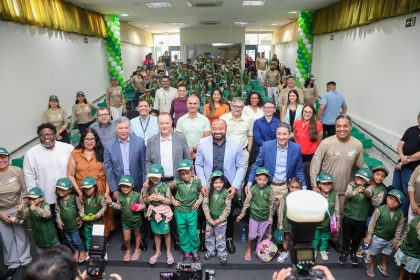 Manaus lança projeto Pequenos Guardiões da Natureza para ampliar educação ambiental nas escolas municipais