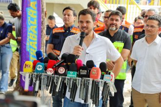 Prefeitura de Manaus libera passarela Santos Dumont com elevadores anunciados e medidas de acessibilidade