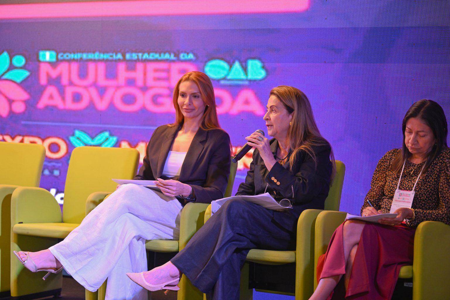 Magistrados discutem perspectiva de gênero na avaliação de provas e nas medidas protetivas durante conferência em Manaus