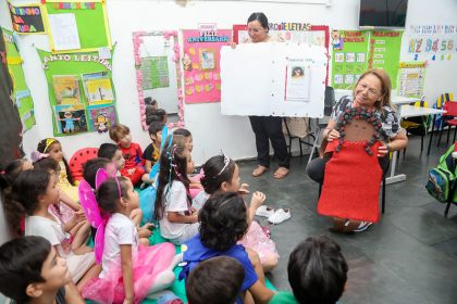 Prefeitura de Manaus realiza Semana do Livro Infantil com atividades em unidades municipais até 9/10