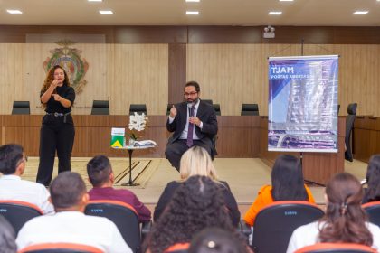 Projeto Portas Abertas da Esmam aproxima estudantes de Direito da rotina e estrutura do TJAM