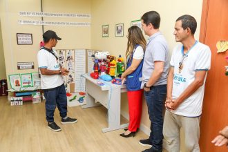Mostra Centro Pop reúne estudantes da EJA na culminância de projeto da Prefeitura de Manaus
