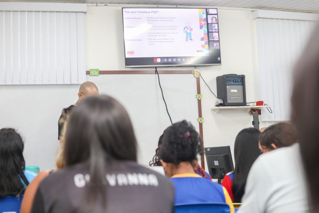 Programa Saúde na Escola mobiliza quatro escolas municipais de Manaus na mostra estadual e disputa vaga nacional