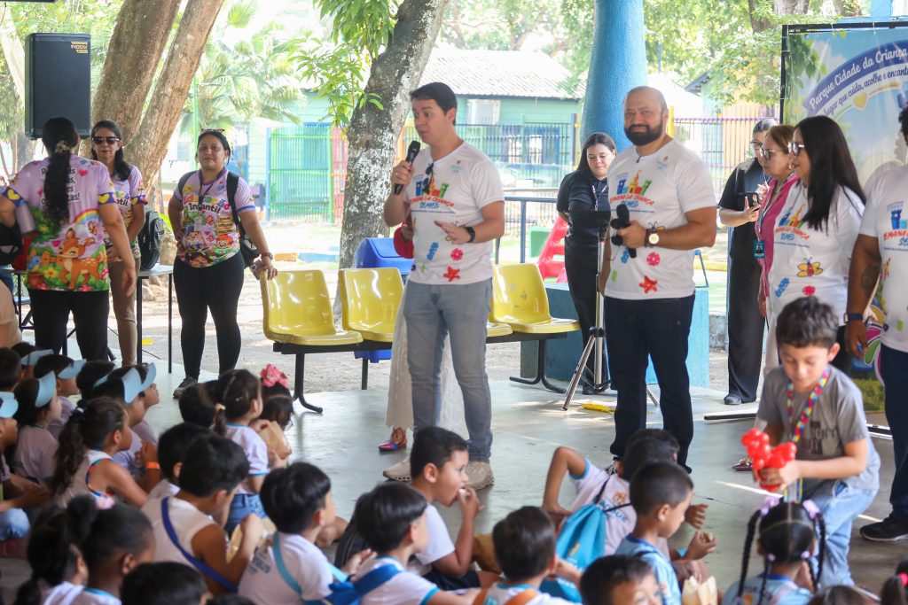 Dia das Crianças tem programação gratuita no Parque Cidade da Criança em Manaus de 8/10 a 12/10
