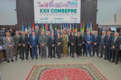 Consepre reúne presidentes de tribunais em Curitiba para troca de práticas e apresentação da Carta de Curitiba