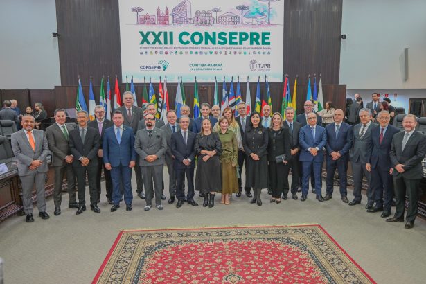 Consepre reúne presidentes de tribunais em Curitiba para troca de práticas e apresentação da Carta de Curitiba