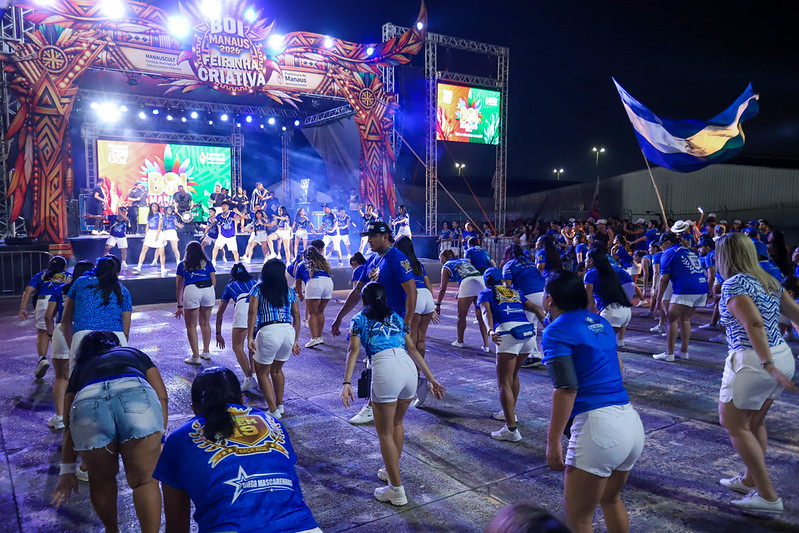 Feirinha do Boi Manaus reúne 55 artistas, gastronomia e comércio até 15 de outubro em Manaus
