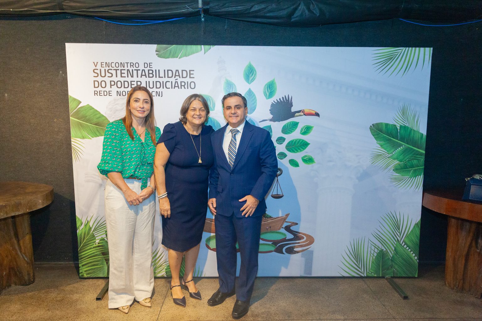 Tribunais do Norte discutem sustentabilidade na Amazônia durante encontro em Manaus