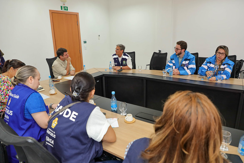 Manaus apresenta medidas com Força Nacional do SUS para reforçar atendimento de saúde às comunidades ribeirinhas e urbanas