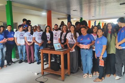TRT da 11ª Região realiza ação educativa contra o capacitismo em Manicoré com cerca de 200 alunos