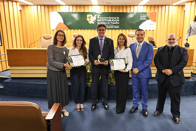 TRT-11 vence Prêmio Justiça do Trabalho Sustentável com projeto ECOS para contratações sustentáveis
