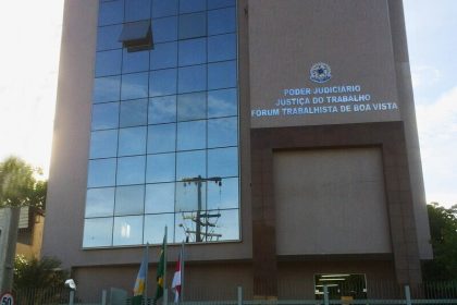 Suspensão do atendimento presencial no Fórum Trabalhista de Boa Vista será adotada pelo TRT da 11ª Região durante obras
