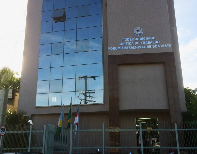 TRT-11 suspende atendimento presencial no Fórum Trabalhista de Boa Vista de 6 a 9 de outubro para execução de obras