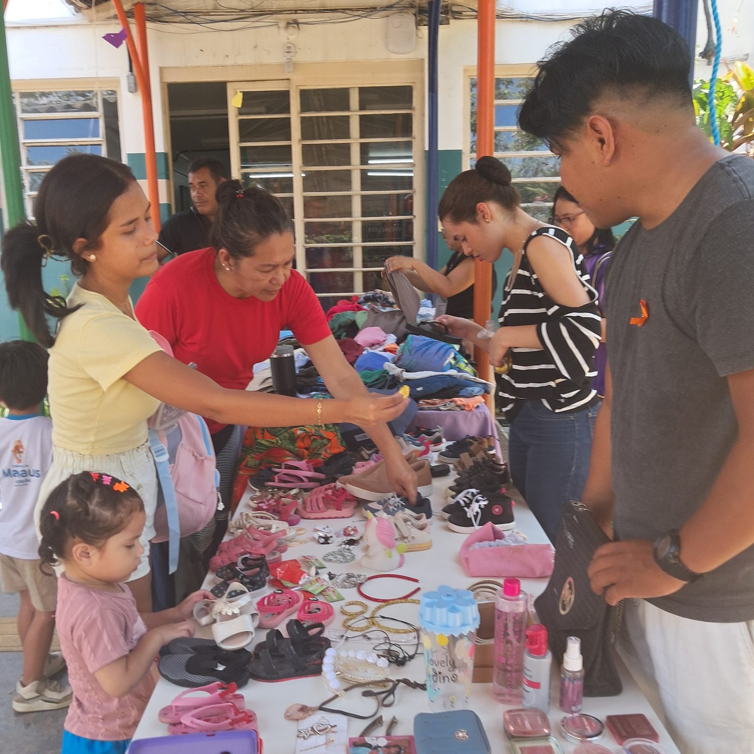Creche de Manaus realiza Feira de Trocas com Ecopanc e moeda social para promover economia circular e educação fiscal