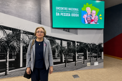 Desembargadora do TJAM participa de encontro nacional e visita Nupi para conhecer ações pela pessoa idosa