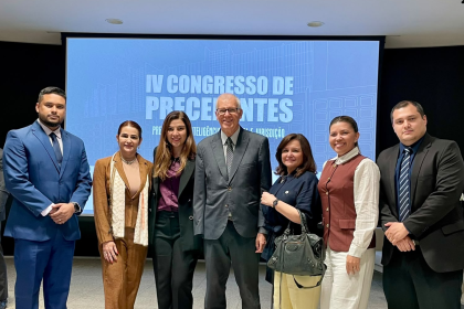TJAM participa de Congresso de Precedentes e discute inteligência artificial e gestão de precedentes em Goiânia