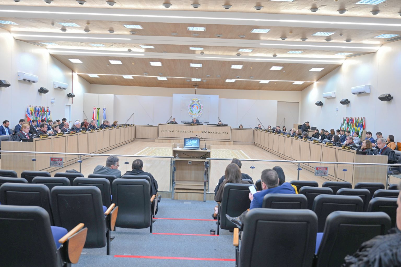 Tribunal de Justiça do Amazonas vota lista tríplice para vaga feminina de membro substituto do TRE/AM