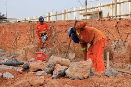 Obras do complexo viário Passarão avançam em Manaus e conectam avenida Brasil à Coronel Teixeira
