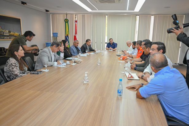 Representantes dos poderes discutem medidas para conter incêndios florestais no Amazonas