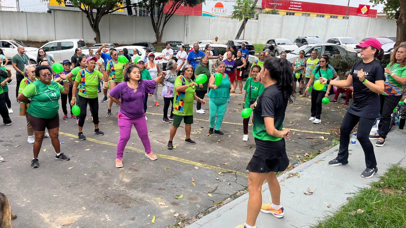 Manaus amplia ações da Semsa para prevenção e enfrentamento da obesidade em outubro nas unidades de saúde