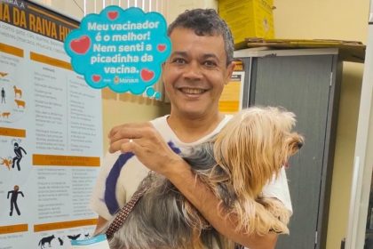 Manaus amplia pontos de vacinação antirrábica com 27 unidades fixas e meta de imunizar 282.400 animais