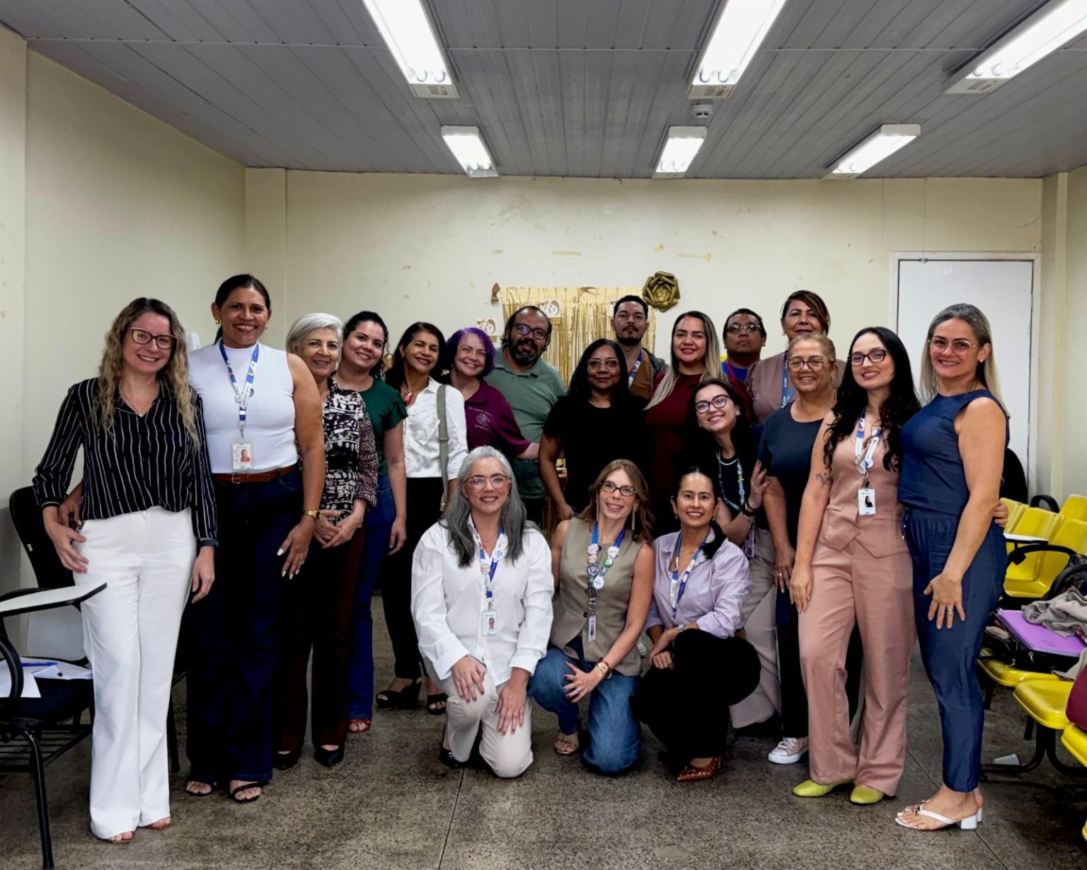 Comissão nacional avalia programas de residência em saúde na Esap de Manaus durante visita em 7/10