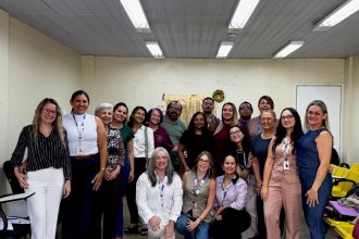 Comissão nacional avalia programas de residência em saúde na Esap de Manaus durante visita em 7/10