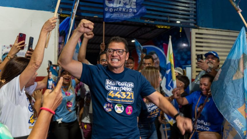 Marcellus Campêlo reúne cerca de 2 mil pessoas em Manaus, em reunião que marca a reta final da campanha eleitoral